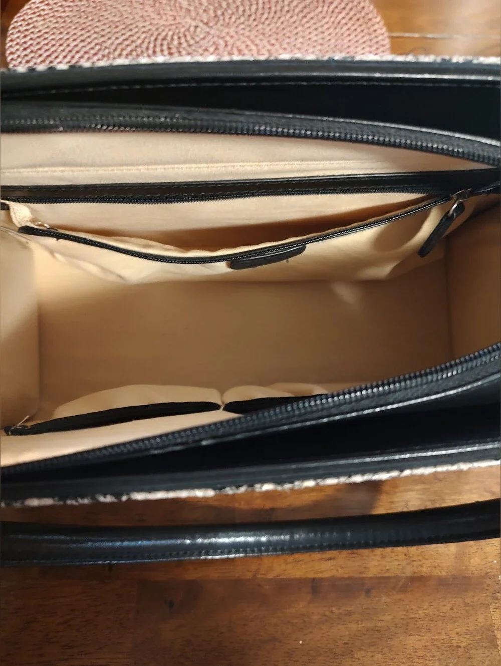 Miche tote featuring